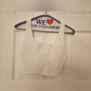 Aritzia, White, XS, CROP TOP